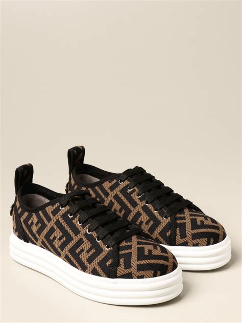 fendi inspired sneakers